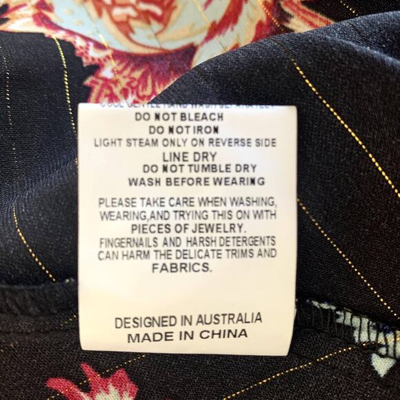 NWT Elliatt Virago Halter Dress in Black - Picture 13 of 15